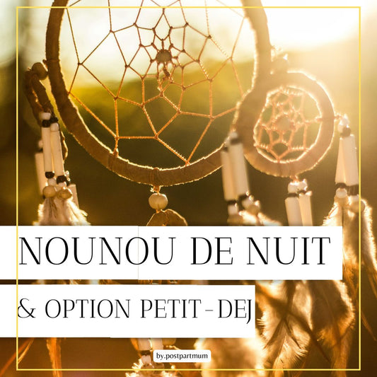 NOUNOU DE NUIT OPTION PETIT DEJEUNER